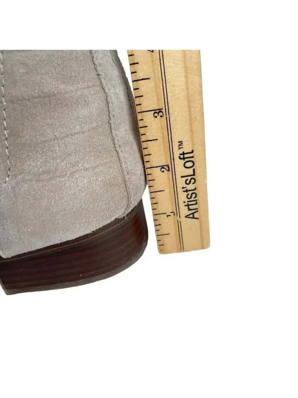 Aldo Torwenflex Chelsea Boots Women 9 Natural Almond Toe Slip On Ankle Boot